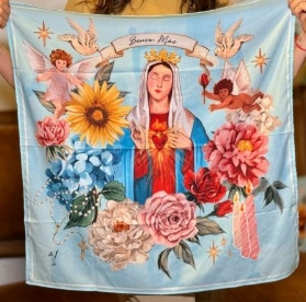 Lenço Nossa Senhora