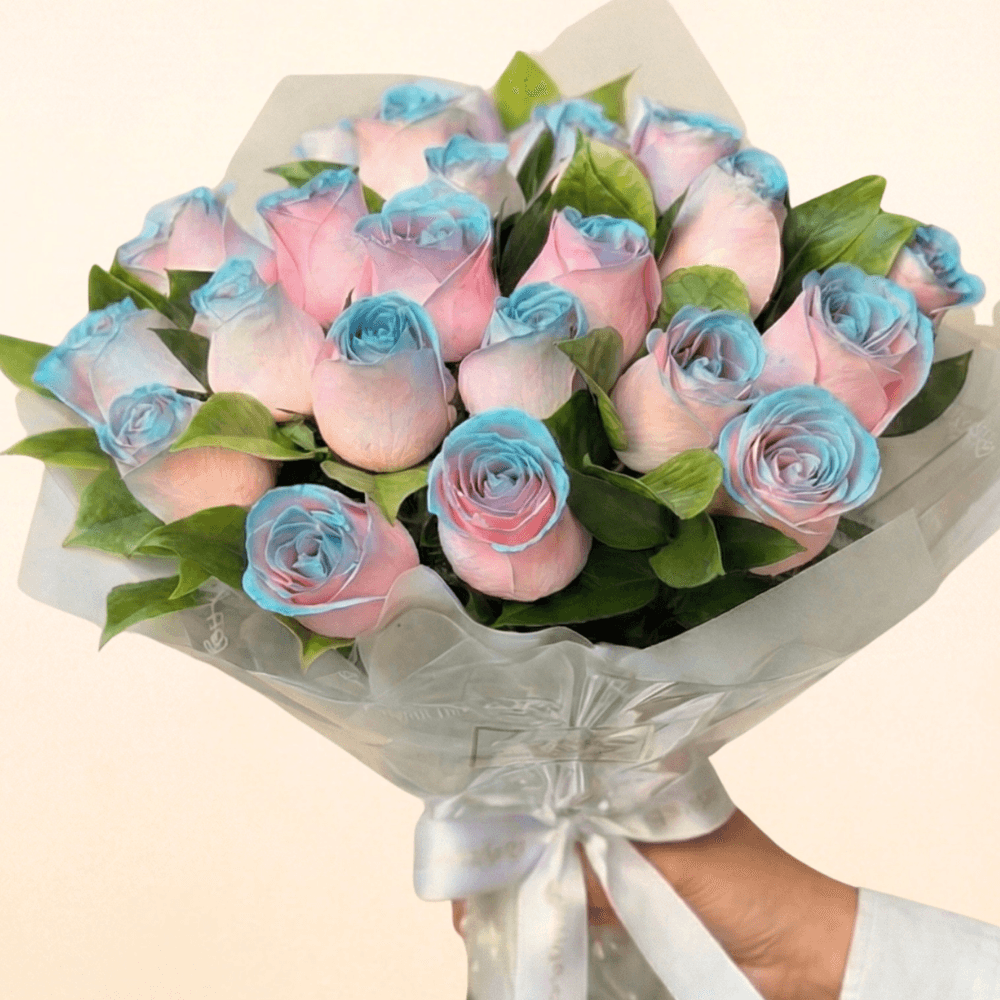 Buquê Elegance 24 Rosas Sweet Rose