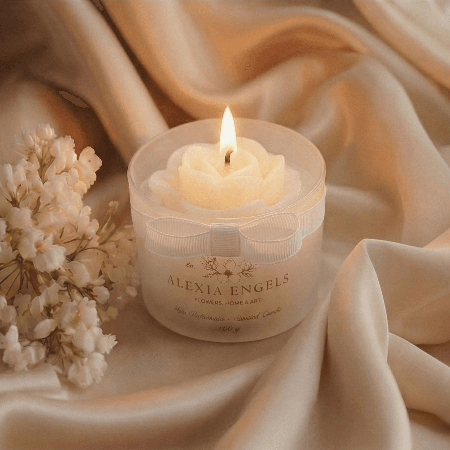 thumb-vela-perfumada-rosas-bulgaras-100g-0