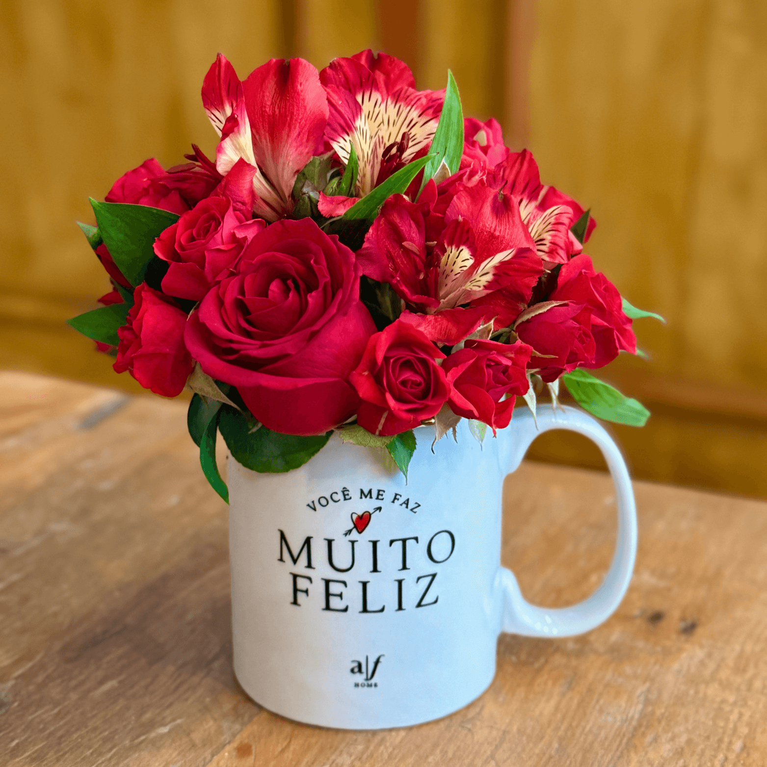 Caneca Flor (Muito Feliz)