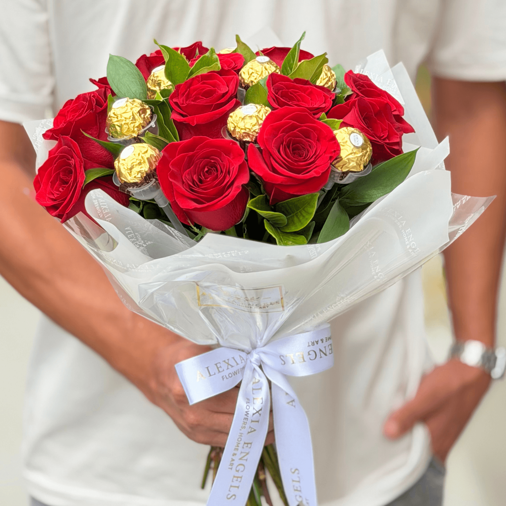 Buquê Sweet Elegance