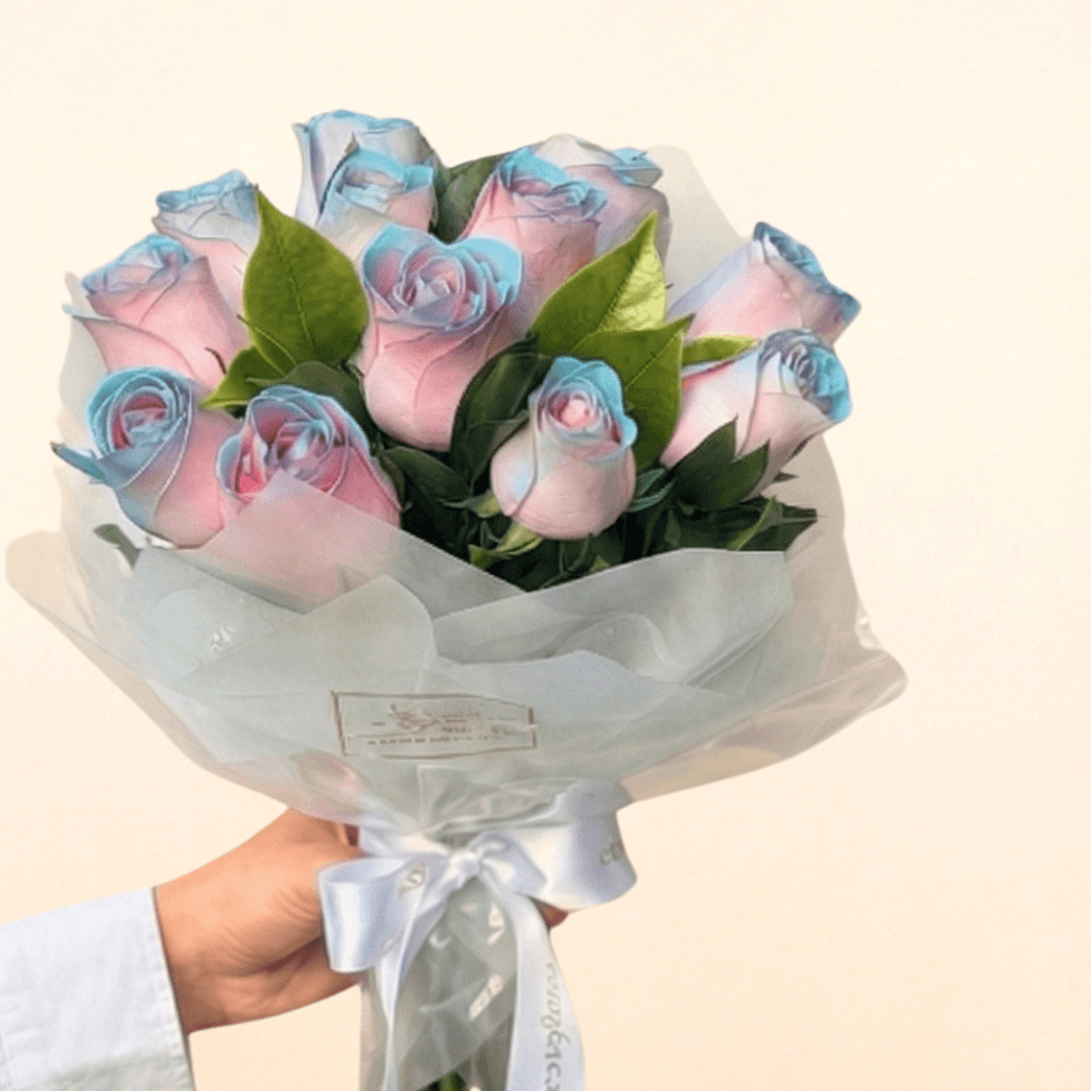 Buquê Elegance Sweet Rose 12 Rosas