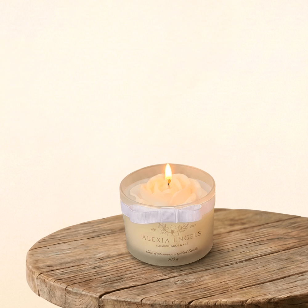 Vela Perfumada - Rosas Búlgaras 100g