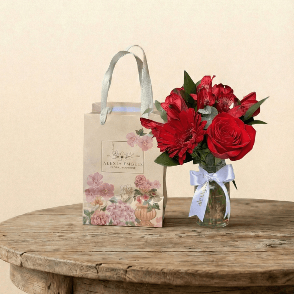 Memory Flowers Tons de Vermelho