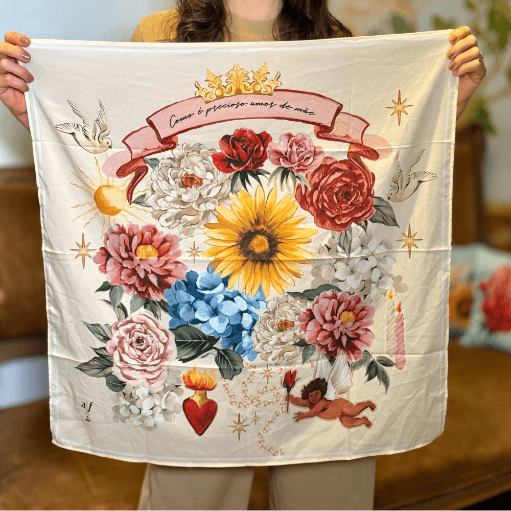 Lenço (Preciosa Mãe)