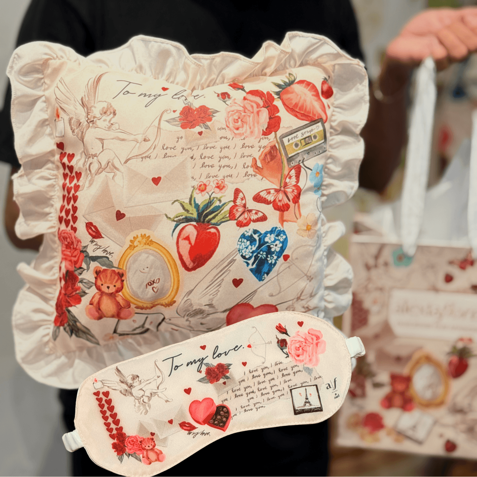 Kit Almofada e Tapa Olhos