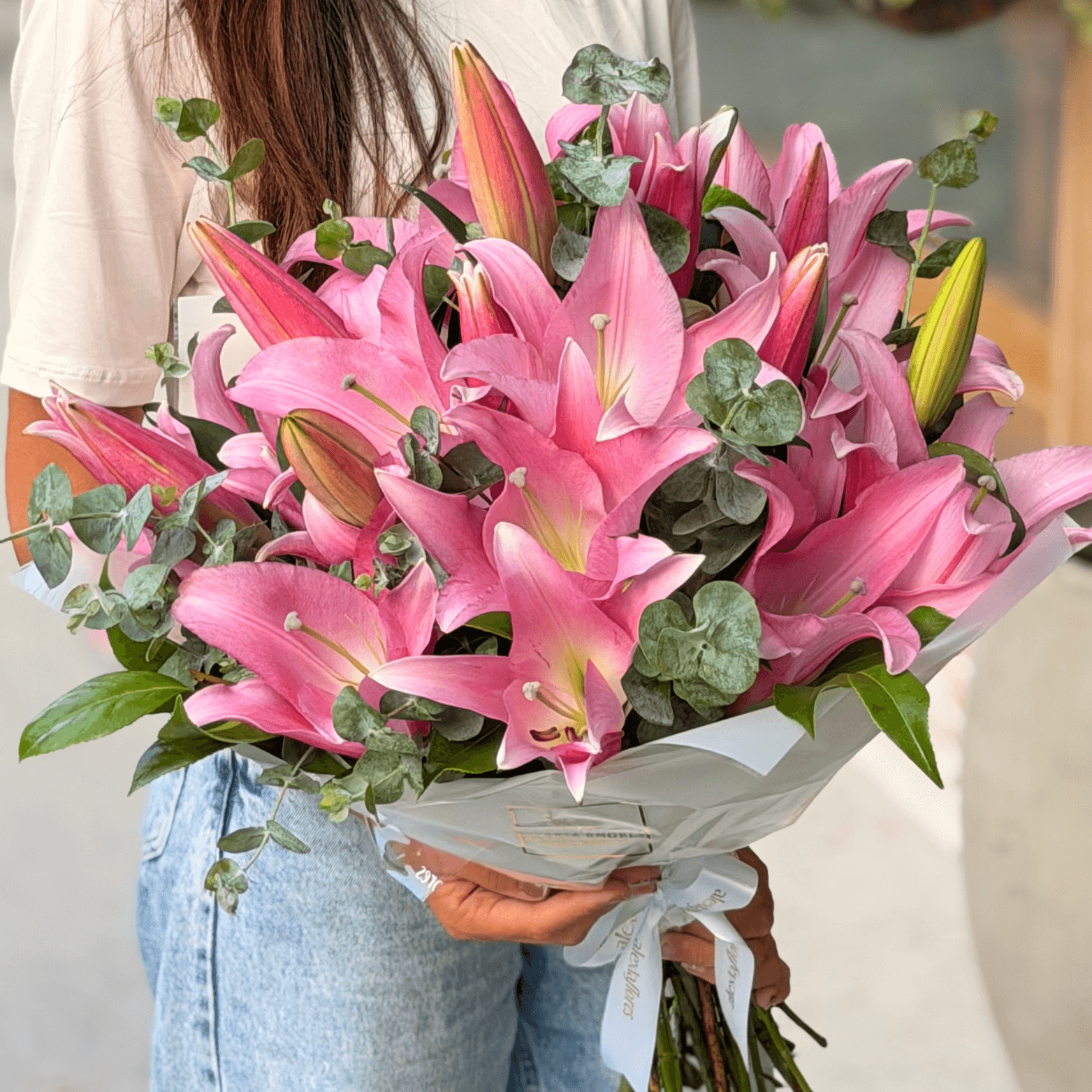 thumb-buque-com-lirios-rosa-12-flores-0