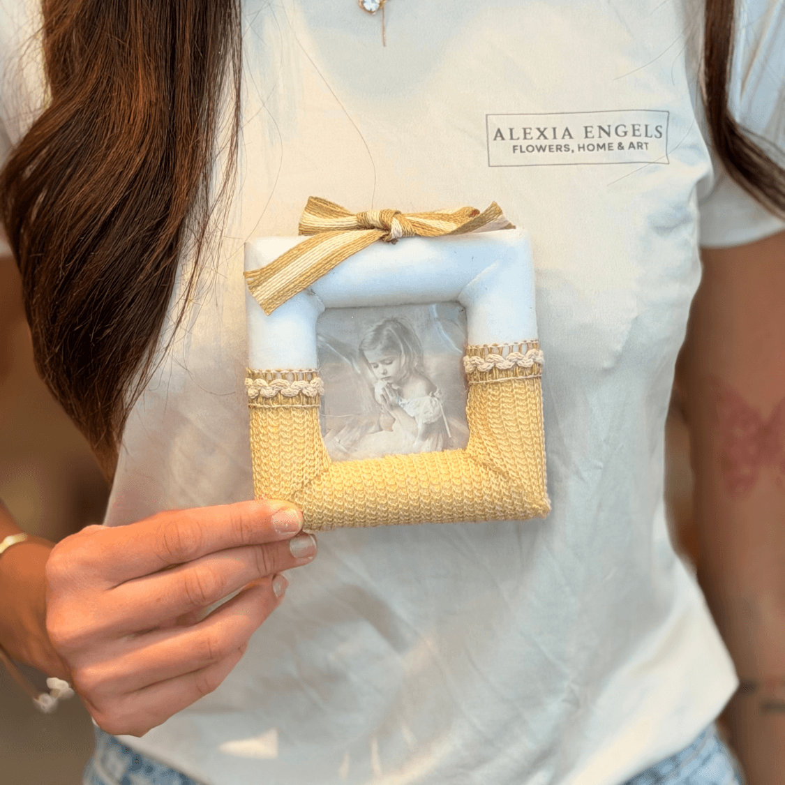 Porta Retrato de Natal