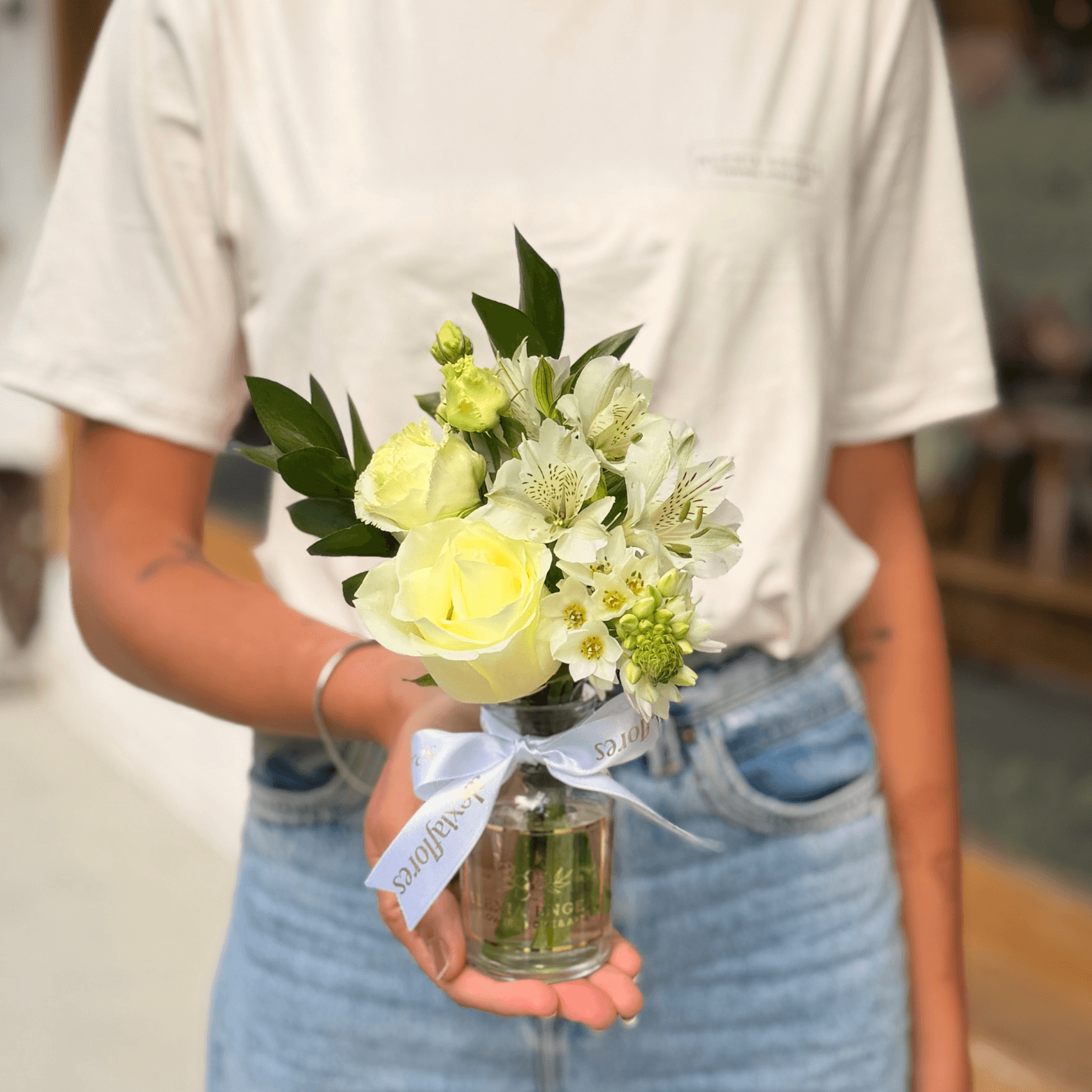 Memory Flowers (Tons de Branco)