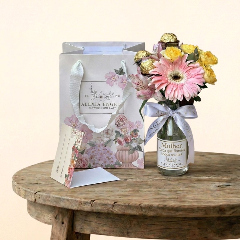 Memory Flowers & Trio Ferrero