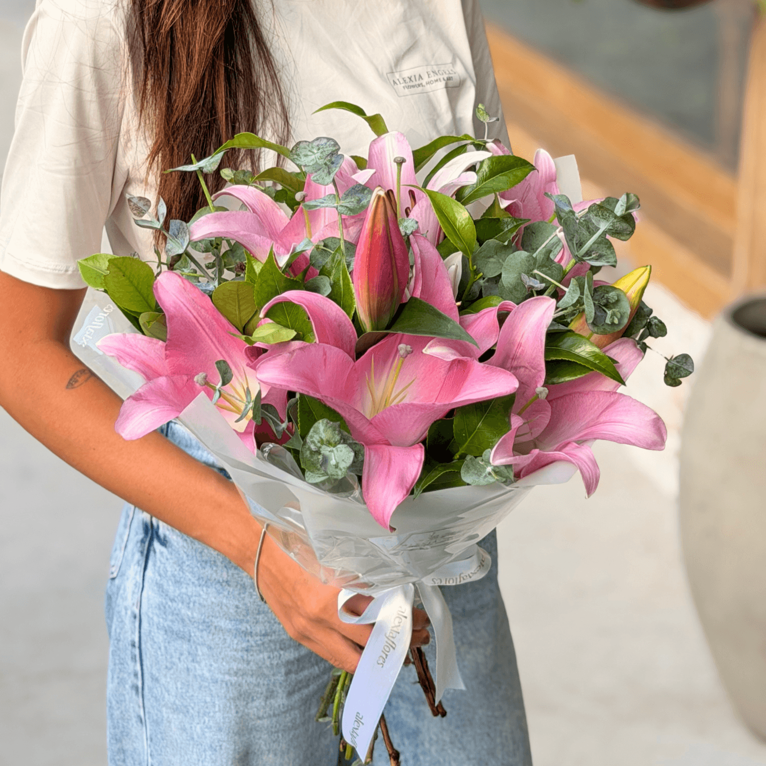 thumb-buque-com-lirios-rosa-6-flores-0