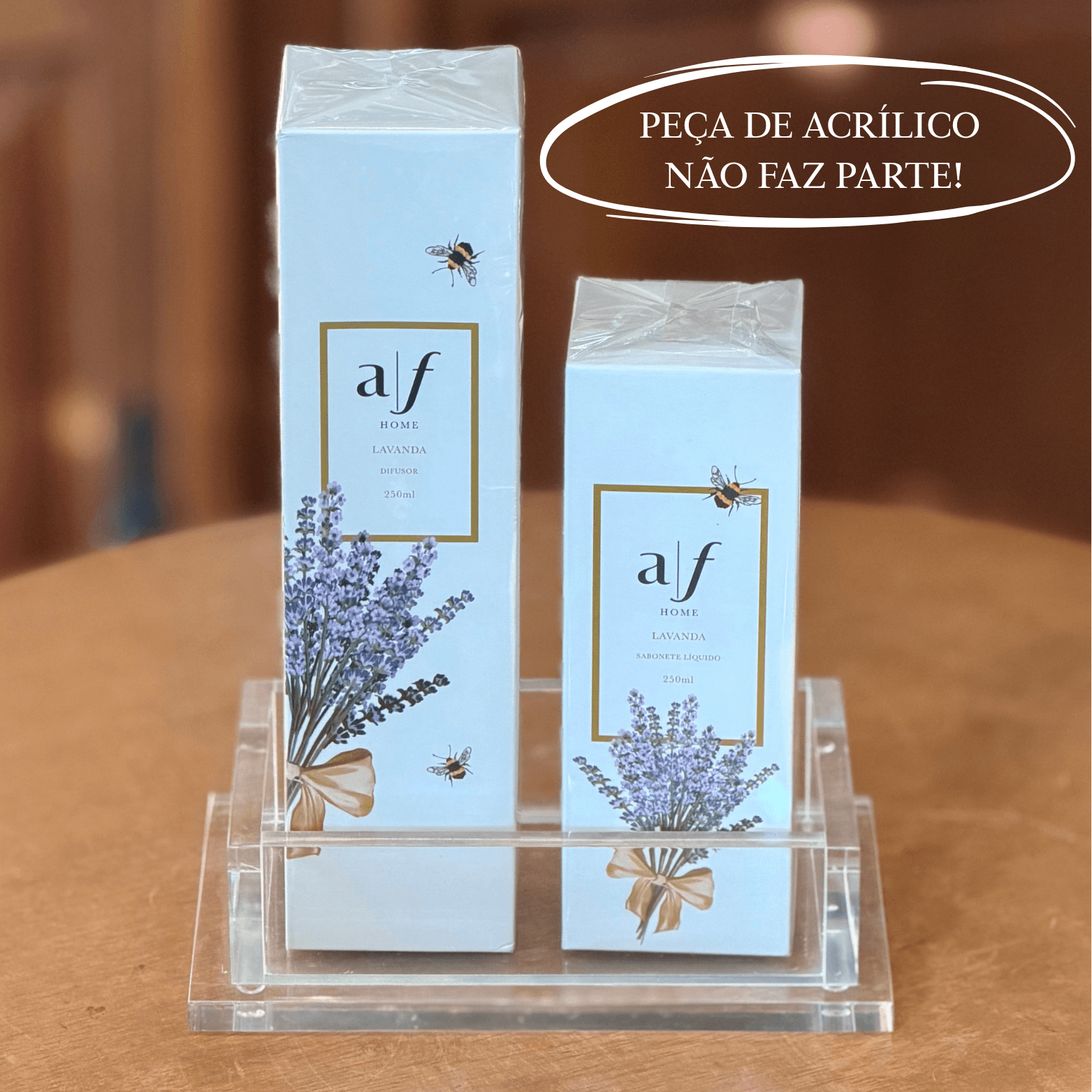 Kit: Difusor e Sabonete - Lavanda