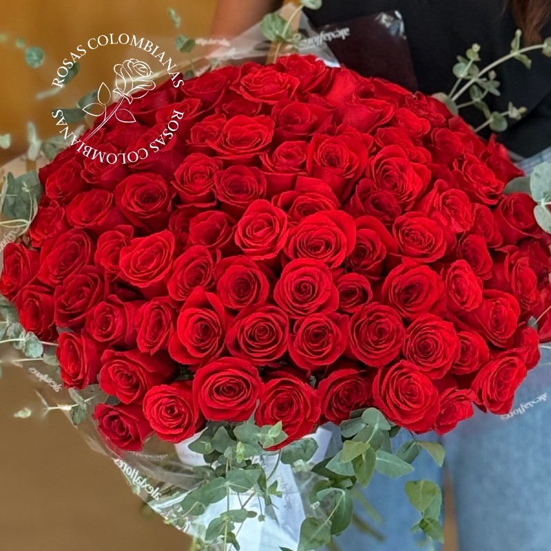 Mega Buquê (100 Rosas)