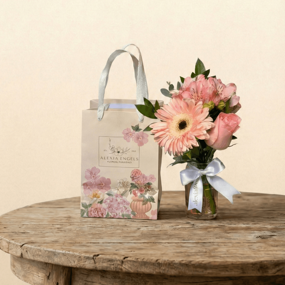 Memory Flowers Tons de Rosa