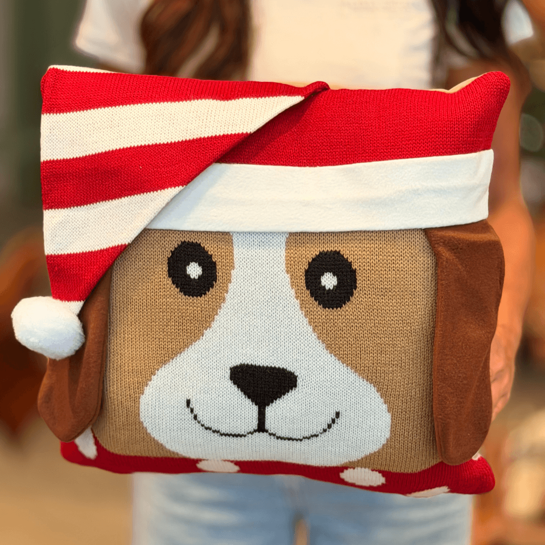 Almofada Dog Christmas