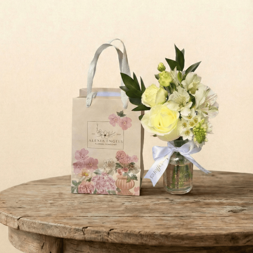 Memory Flowers Tons de Branco