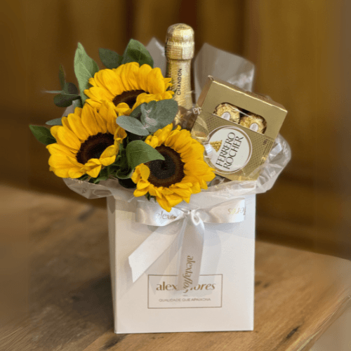 Kit Emoções com Girassóis